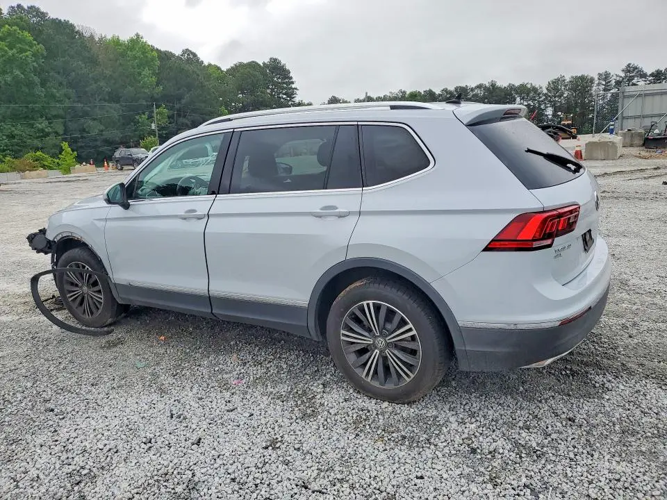 2018 VOLKSWAGEN TIGUAN SE  