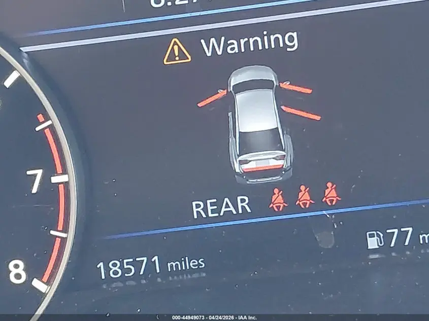 2023 NISSAN ALTIMA SR FWD