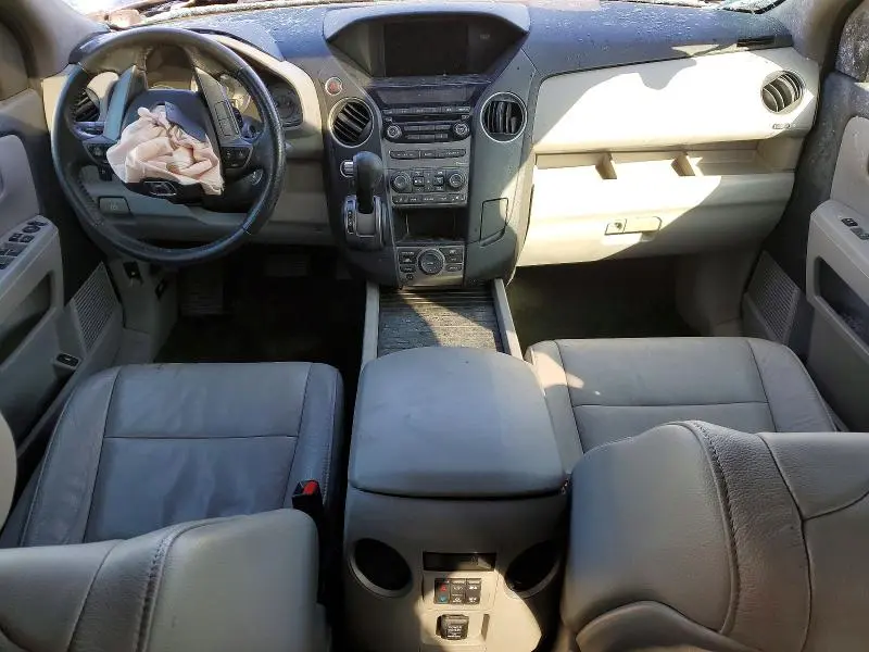 2015 HONDA PILOT EXLN  