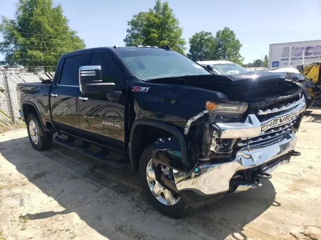 2022 CHEVROLET SILVERADO K2500 HEAVY DUTY LTZ  