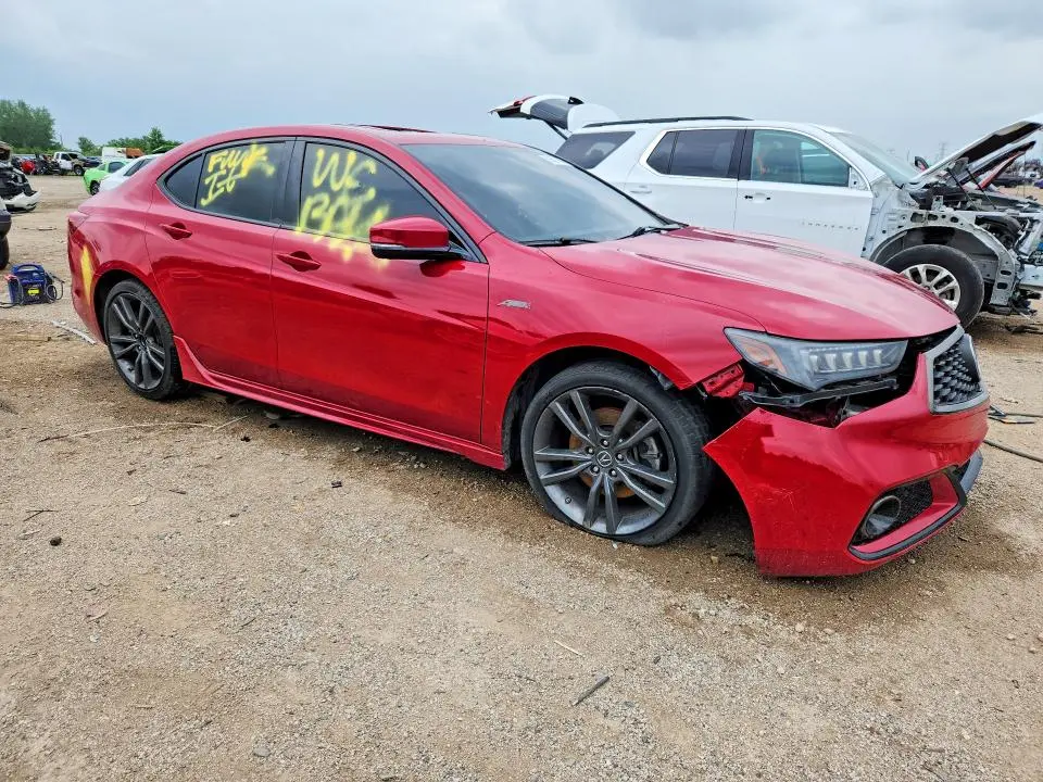 2018 ACURA TLX TECH+A  
