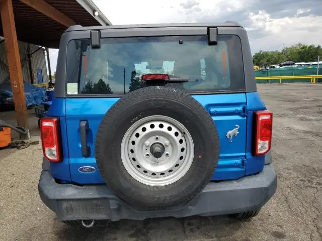 2021 FORD BRONCO BASE  