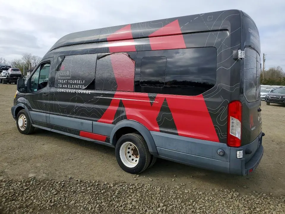 2015 FORD TRANSIT T-350 HD  