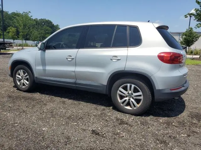 2012 VOLKSWAGEN TIGUAN S  