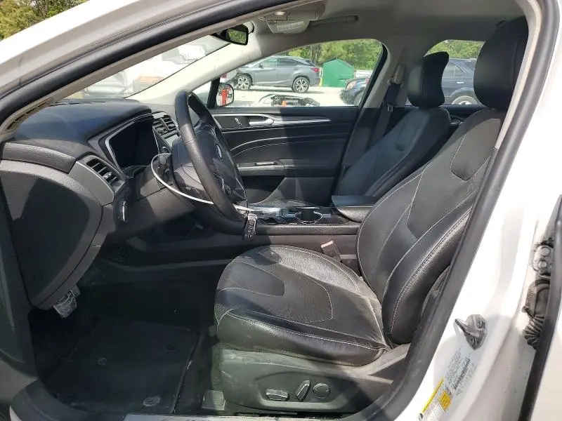 2016 FORD FUSION TITANIUM  