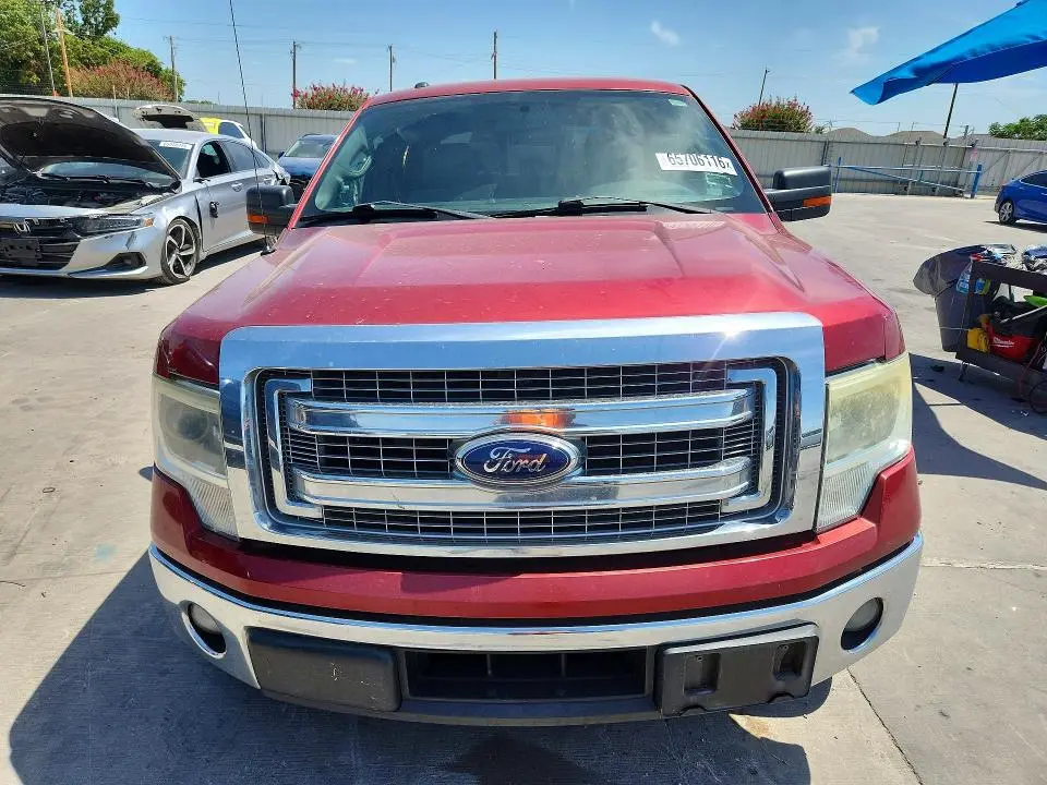 2014 FORD F150 SUPERCREW  