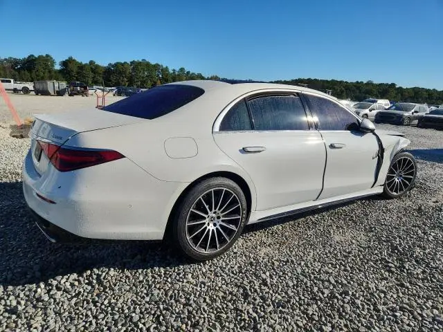2021 MERCEDES-BENZ S 580 4MATIC  