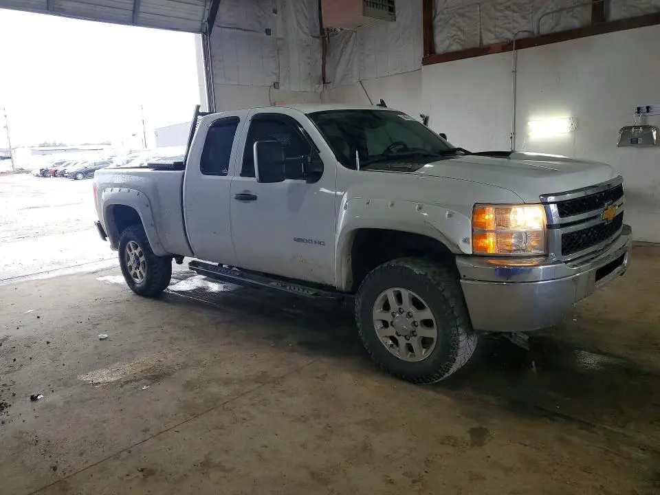 2013 CHEVROLET SILVERADO K2500 HEAVY DUTY LT  