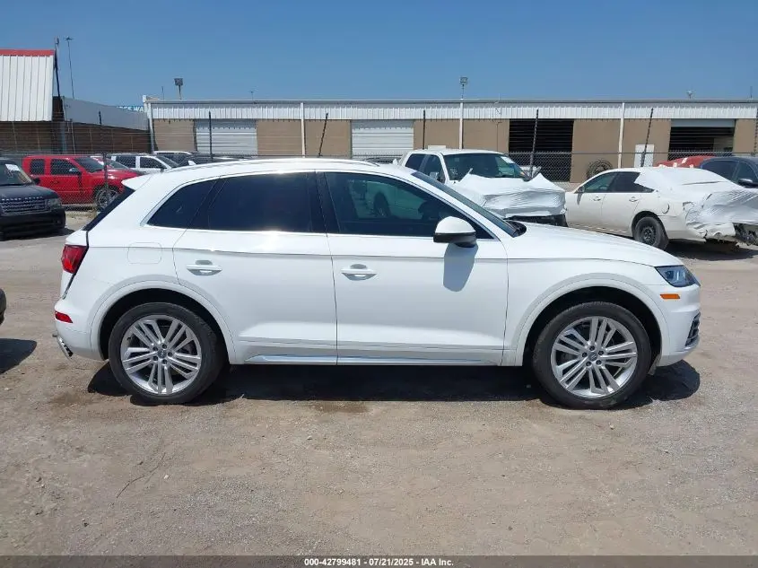 2018 AUDI Q5 2.0T PREMIUM/2.0T TECH PREMIUM