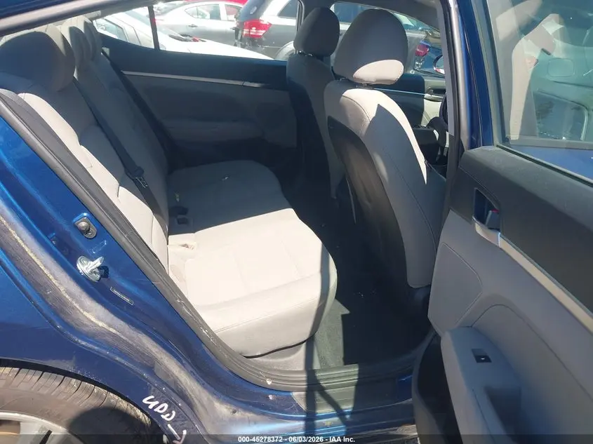 2020 HYUNDAI ELANTRA SEL