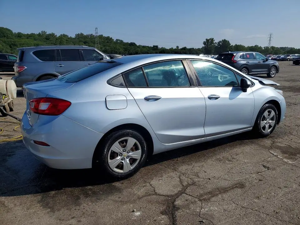 2017 CHEVROLET CRUZE LS  