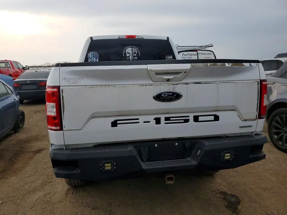 2018 FORD F150 SUPERCREW  