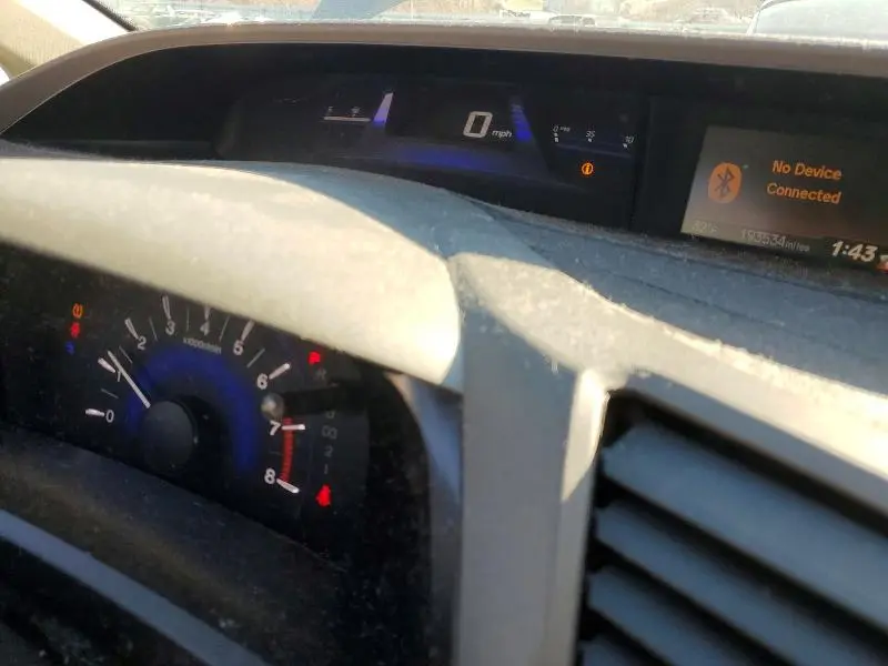 2012 HONDA CIVIC EXL  