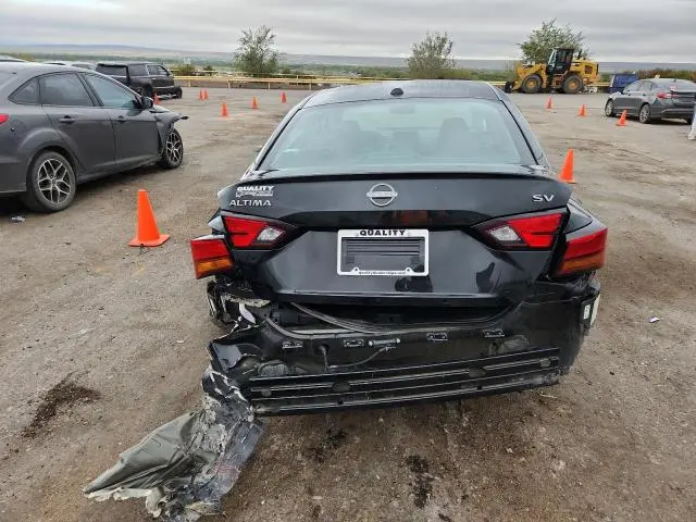 2024 NISSAN ALTIMA SV  