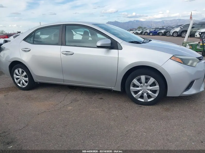 2016 TOYOTA COROLLA LE