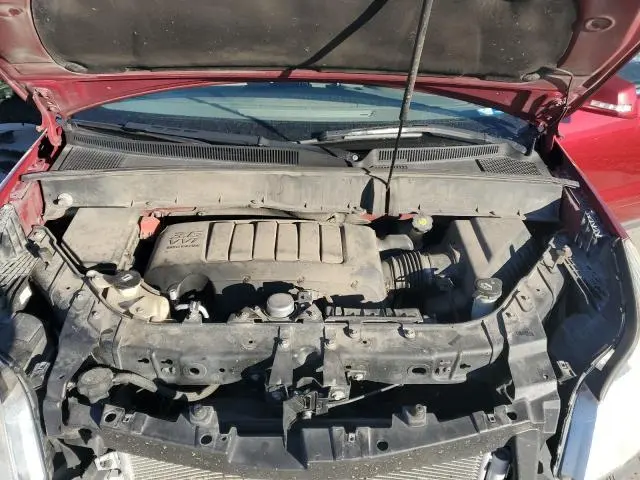 2010 CHEVROLET TRAVERSE LT  