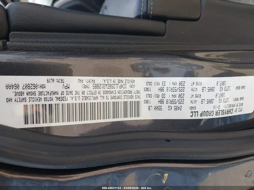 2014 JEEP CHEROKEE LIMITED