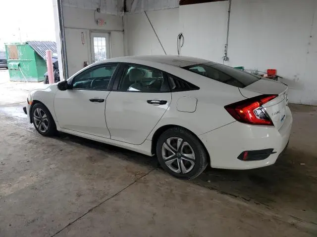 2016 HONDA CIVIC LX  