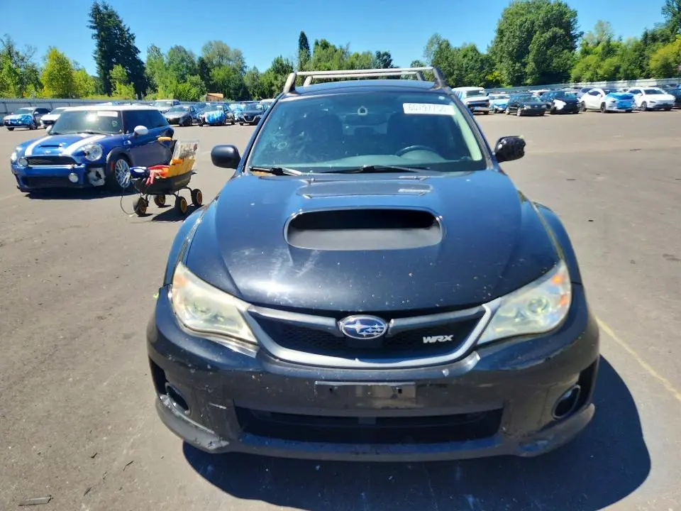 2013 SUBARU IMPREZA WRX  