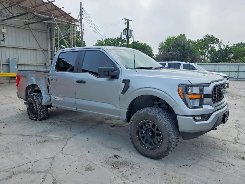 2023 FORD F150 SUPERCREW  