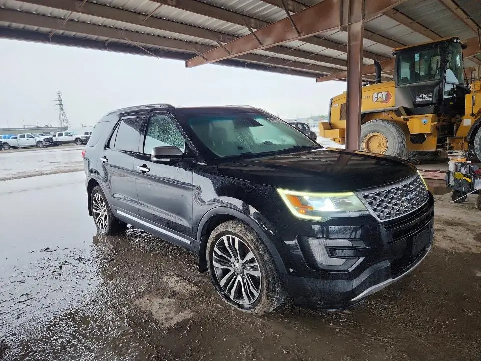 2016 FORD EXPLORER PLATINUM  