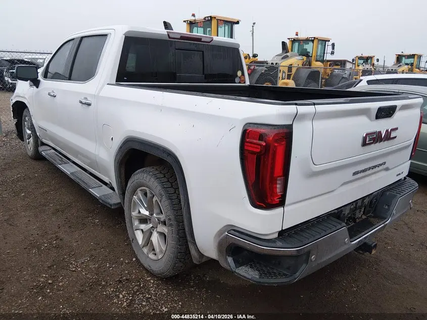 2019 GMC SIERRA 1500 SLT