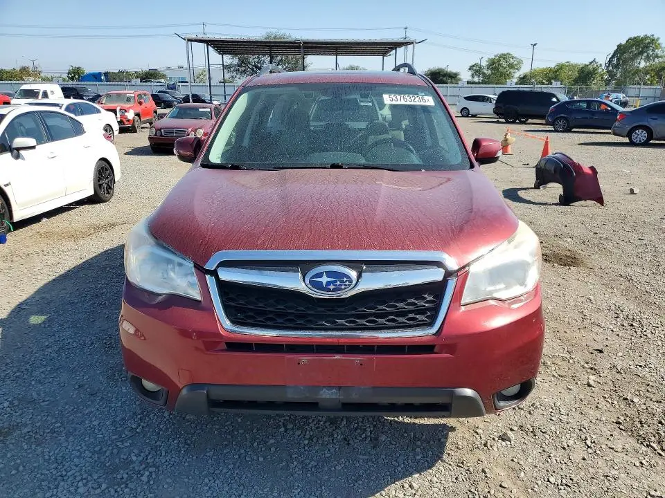 2015 SUBARU FORESTER 2.5I TOURING  