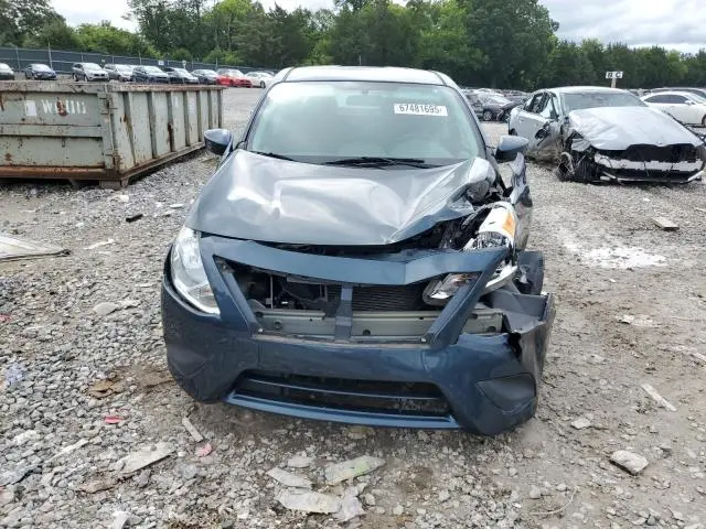 2017 NISSAN VERSA S  