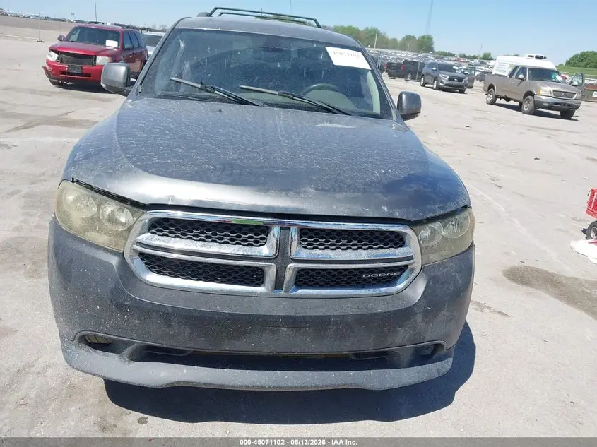 2012 DODGE DURANGO CREW