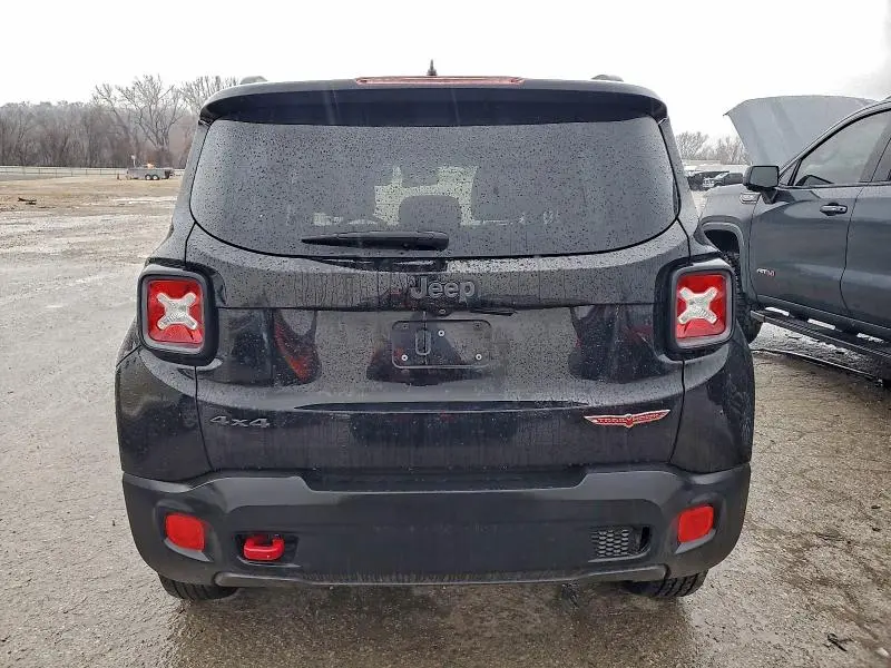 2016 JEEP RENEGADE TRAILHAWK  