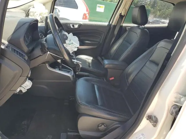 2020 FORD ECOSPORT TITANIUM