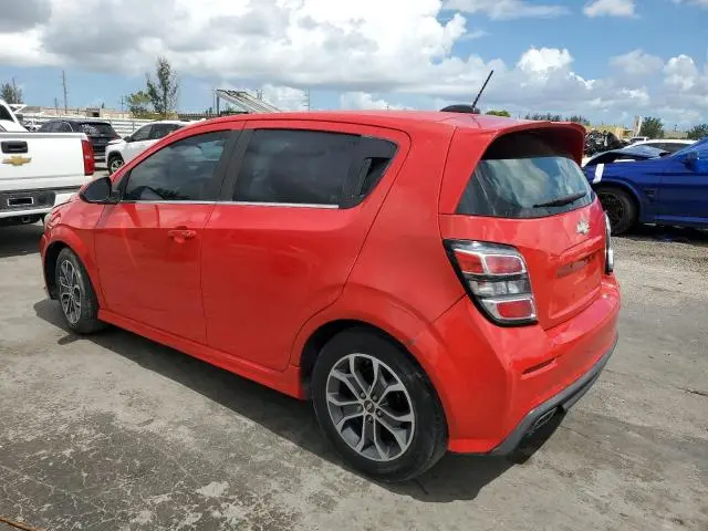 2017 CHEVROLET SONIC LT  
