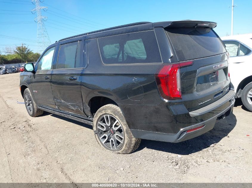 2021 GMC YUKON XL 4WD AT4