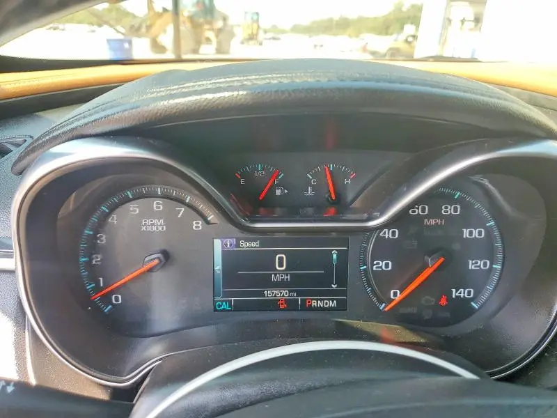 2016 CHEVROLET IMPALA LTZ  