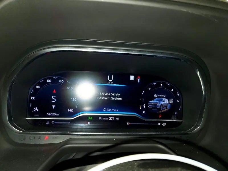 2023 CHEVROLET TAHOE K1500 RST  
