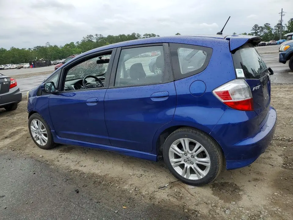2010 HONDA FIT SPORT  