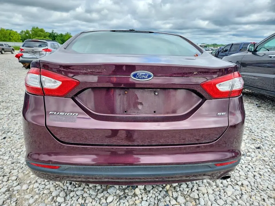 2013 FORD FUSION SE  