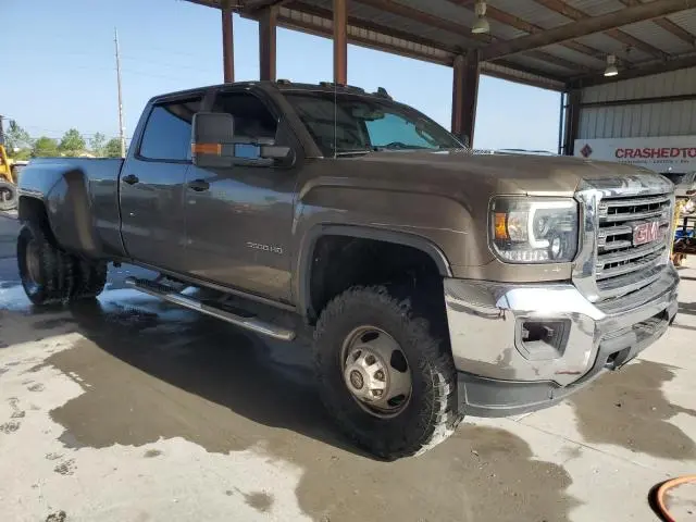 2015 GMC SIERRA K3500  