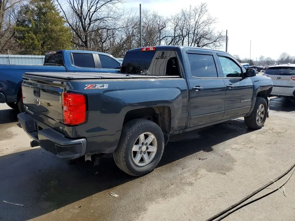 2017 CHEVROLET SILVERADO K1500 LT  