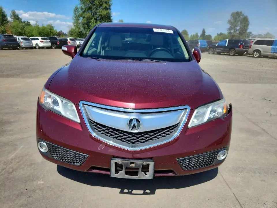 2015 ACURA RDX TECHNOLOGY  