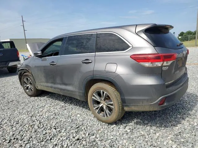 2018 TOYOTA HIGHLANDER LE  