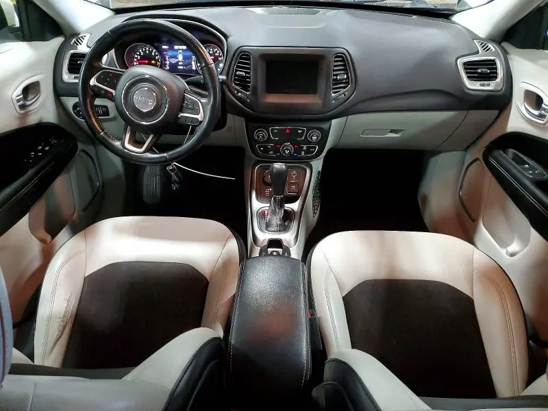 2017 JEEP COMPASS LATITUDE  