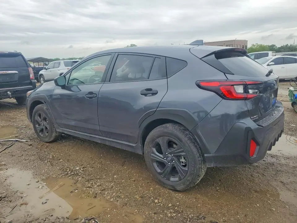 2025 SUBARU CROSSTREK   