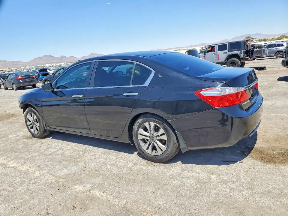 2013 HONDA ACCORD LX  