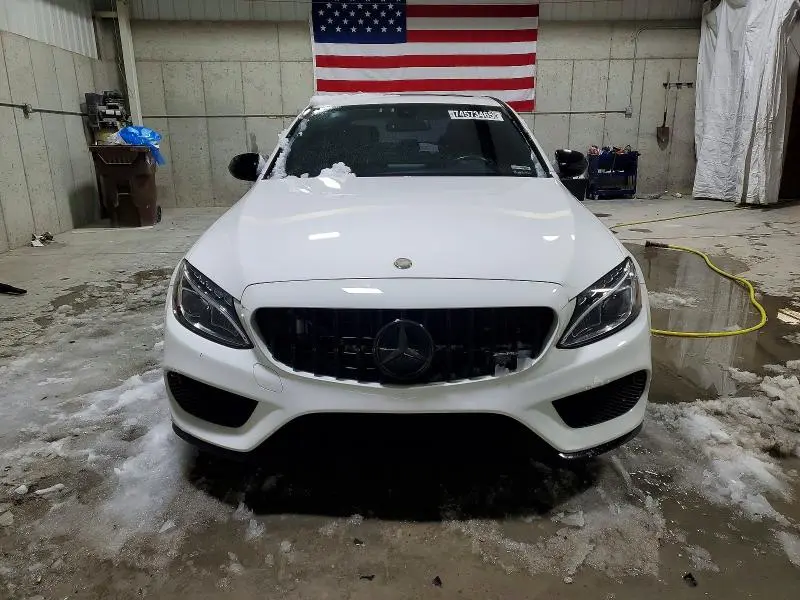 2018 MERCEDES-BENZ C 43 4MATIC AMG  