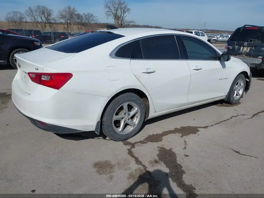 2016 CHEVROLET MALIBU LS