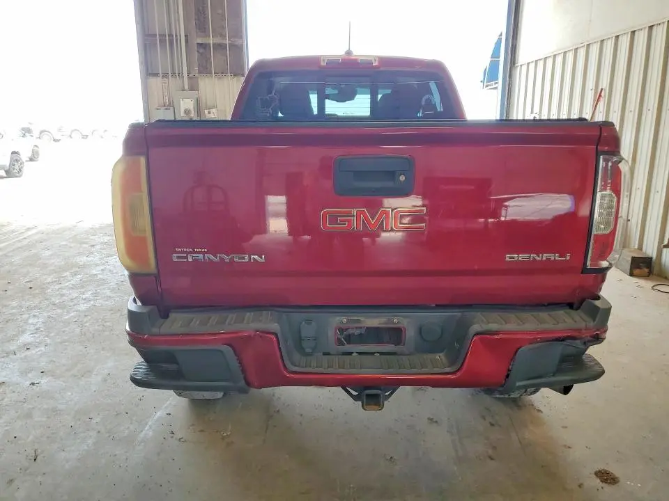 2018 GMC CANYON DENALI  