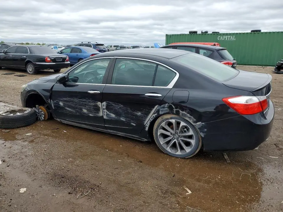 2013 HONDA ACCORD SPORT  