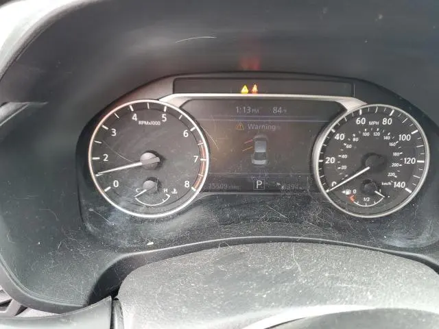 2022 NISSAN ALTIMA SV  