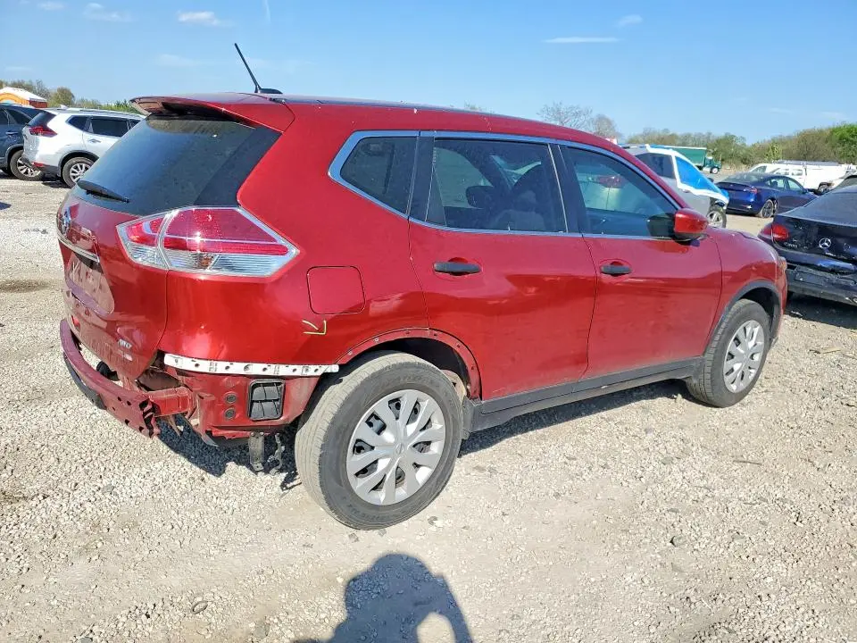 2016 NISSAN ROGUE S  